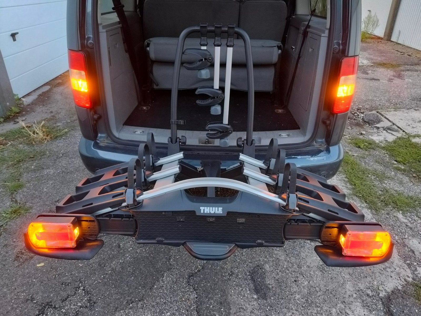 fietsdrager Thule velocompact 927 voor 3 fietsen, Auto diversen, Fietsendragers, Ophalen