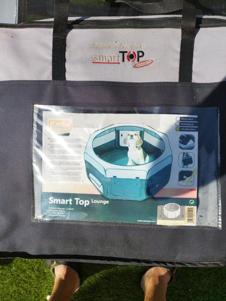 Salon Smart Top, Karlie Flamingo, Flamingo, Enlèvement, Neuf, Enclos pour chien