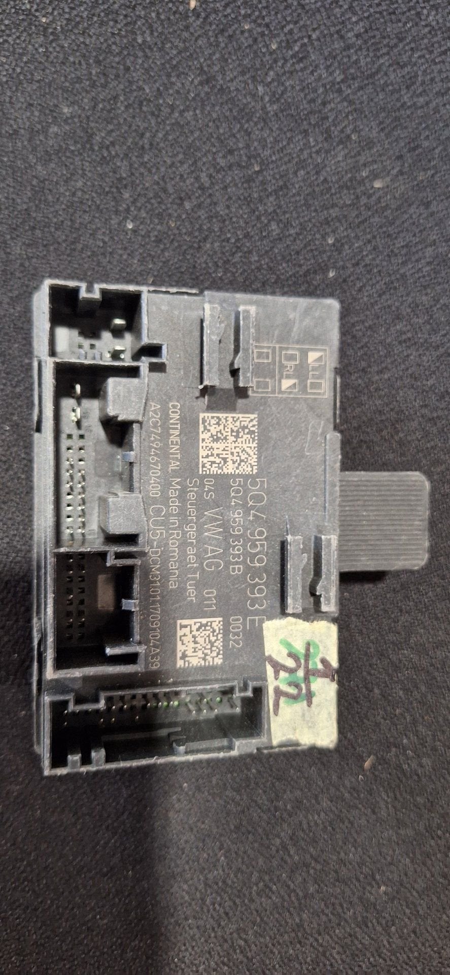 Originele Deurmodule VW Golf 7 Passat B8 Polo SEAT Leon LA -, Volkswagen, -, Utilisé, -