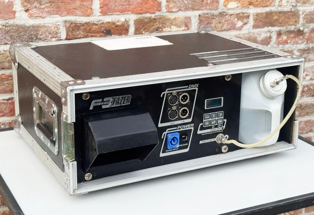 Antari F3 Fazer Rookmachine / Hazer, Enlèvement, Comme neuf, Détecteur de fumée, Commande sonore