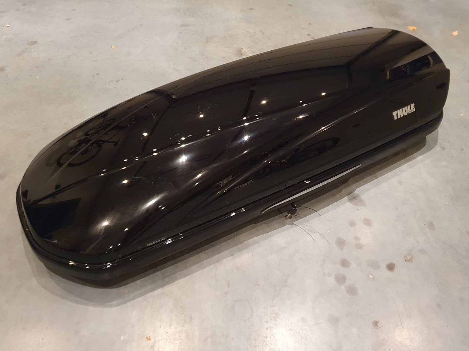 Dakkoffer Thule Motion XL, Autos : Divers, Enlèvement