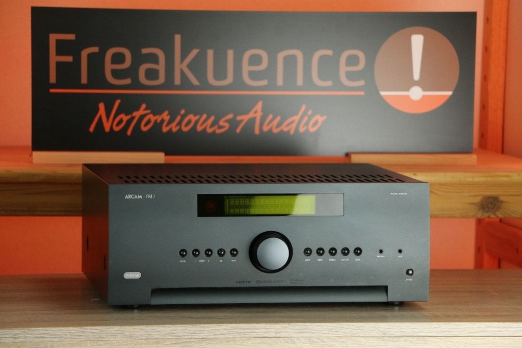 ARCAM AVR850 / AVR 850 INRUIL OK. High end cinema. Garantie!, Audio, Tv en Foto, Ophalen of Verzenden, Zo goed als nieuw, 120 watt of meer