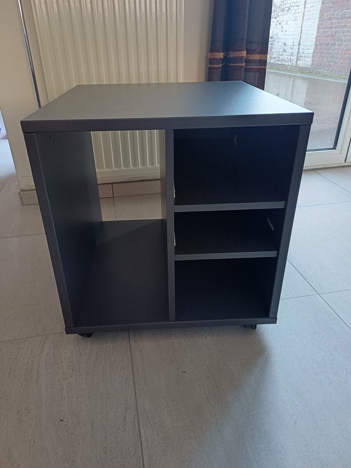 tv kast, Ophalen
