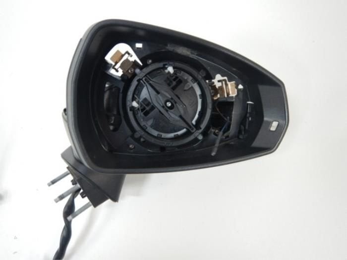 Audi A3 8V7 Cabrio Spiegel Rechts, Auto-onderdelen, Spiegels, Gebruikt, Ophalen of Verzenden