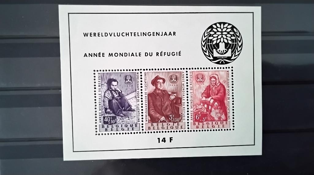 BL32 ** Vluchtelingen., Envoi