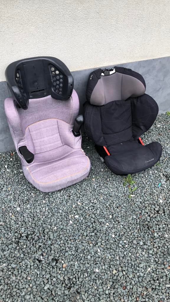 Siège auto gratuit, Enfants & Bébés, Enlèvement, Utilisé, Maxi-Cosi, Ceinture de sécurité ou Isofix