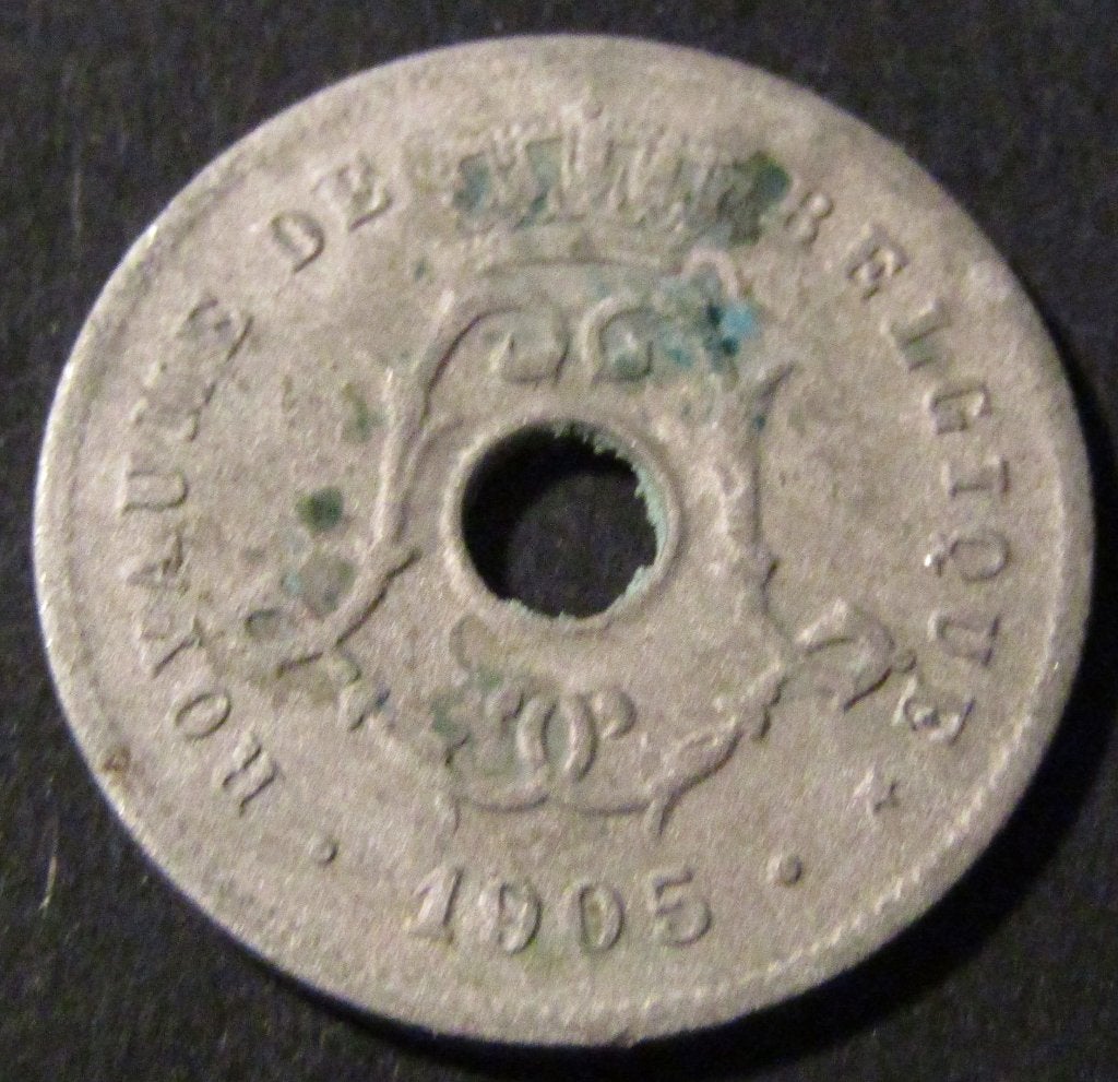5 centimes 1905 en français - Léopold II, Enlèvement ou Envoi, Autre, Monnaie en vrac