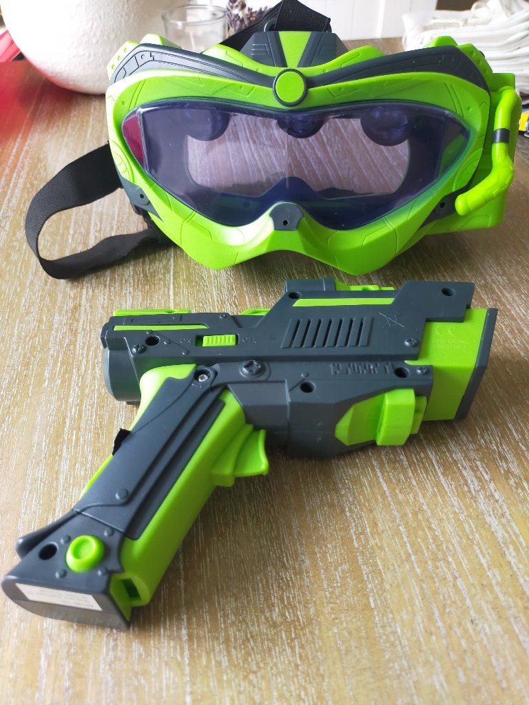 Jouet de tir au laser, Enlèvement, Comme neuf