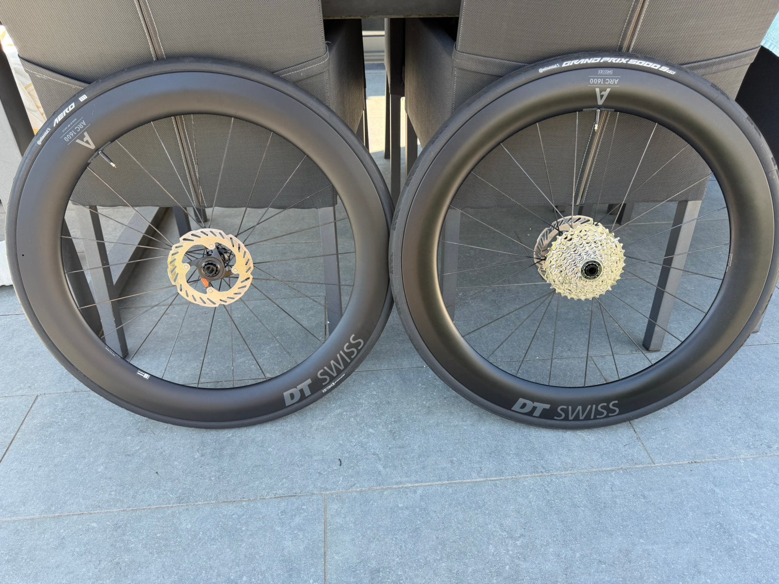 DT Swiss ARC 1600 DICUT 65 mm carbon wielset, Fietsen en Brommers, Ophalen, Zo goed als nieuw