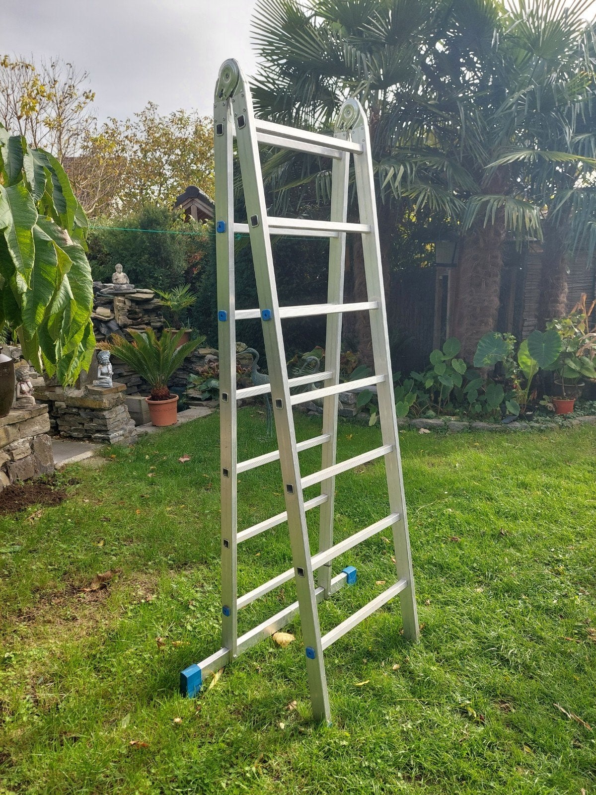 échelle en aluminium, Bricolage & Construction, Enlèvement, Échelle