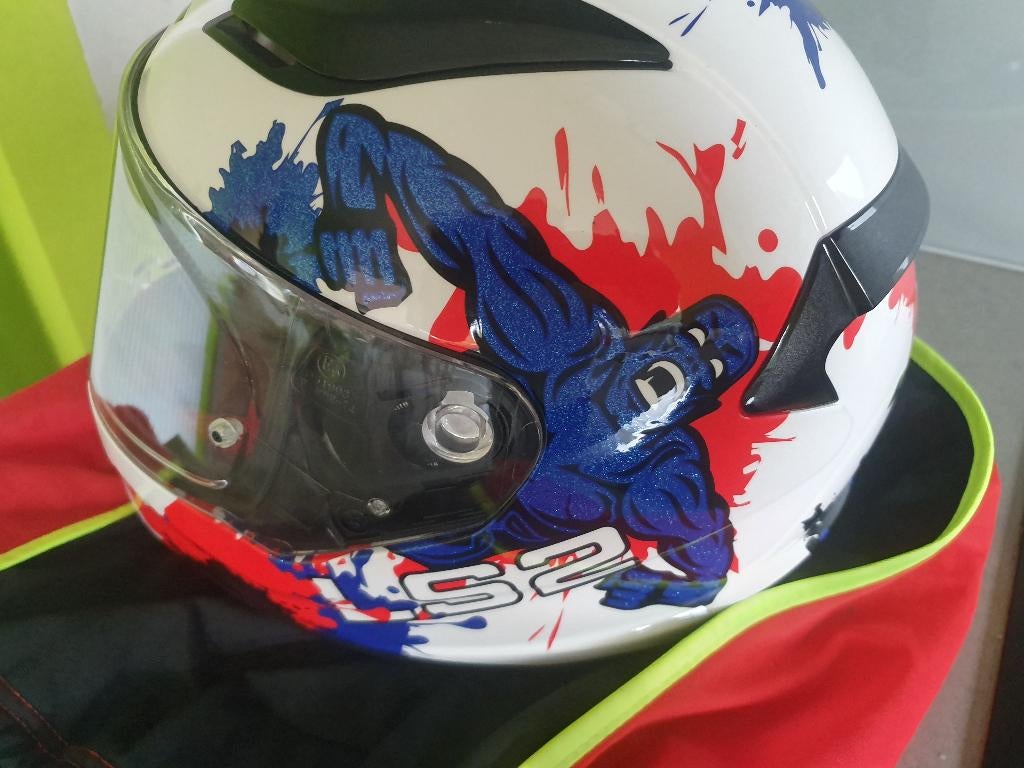 kinderhelm xs nieuw, Fietsen en Brommers, Brommerhelmen, Ophalen of Verzenden, Small