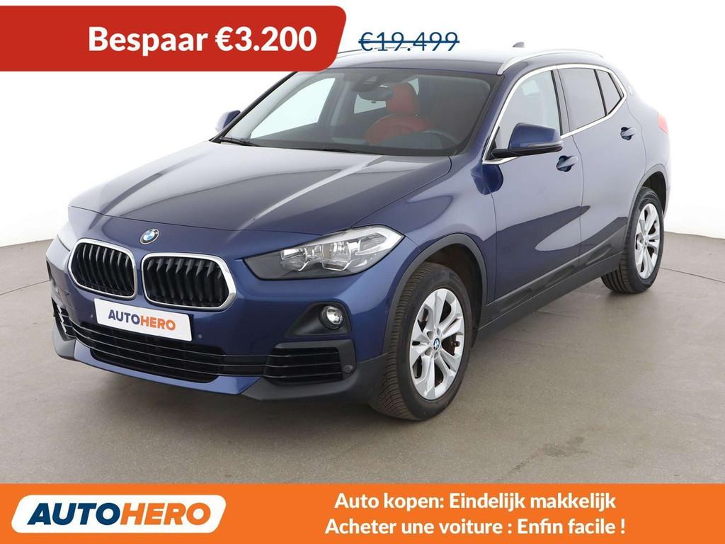 BMW X2 sDrive 18i Advantage (année de construction 2018), Autos, BMW, Achat, X2, ABS, Régulateur de distance, Airbags, Air conditionné