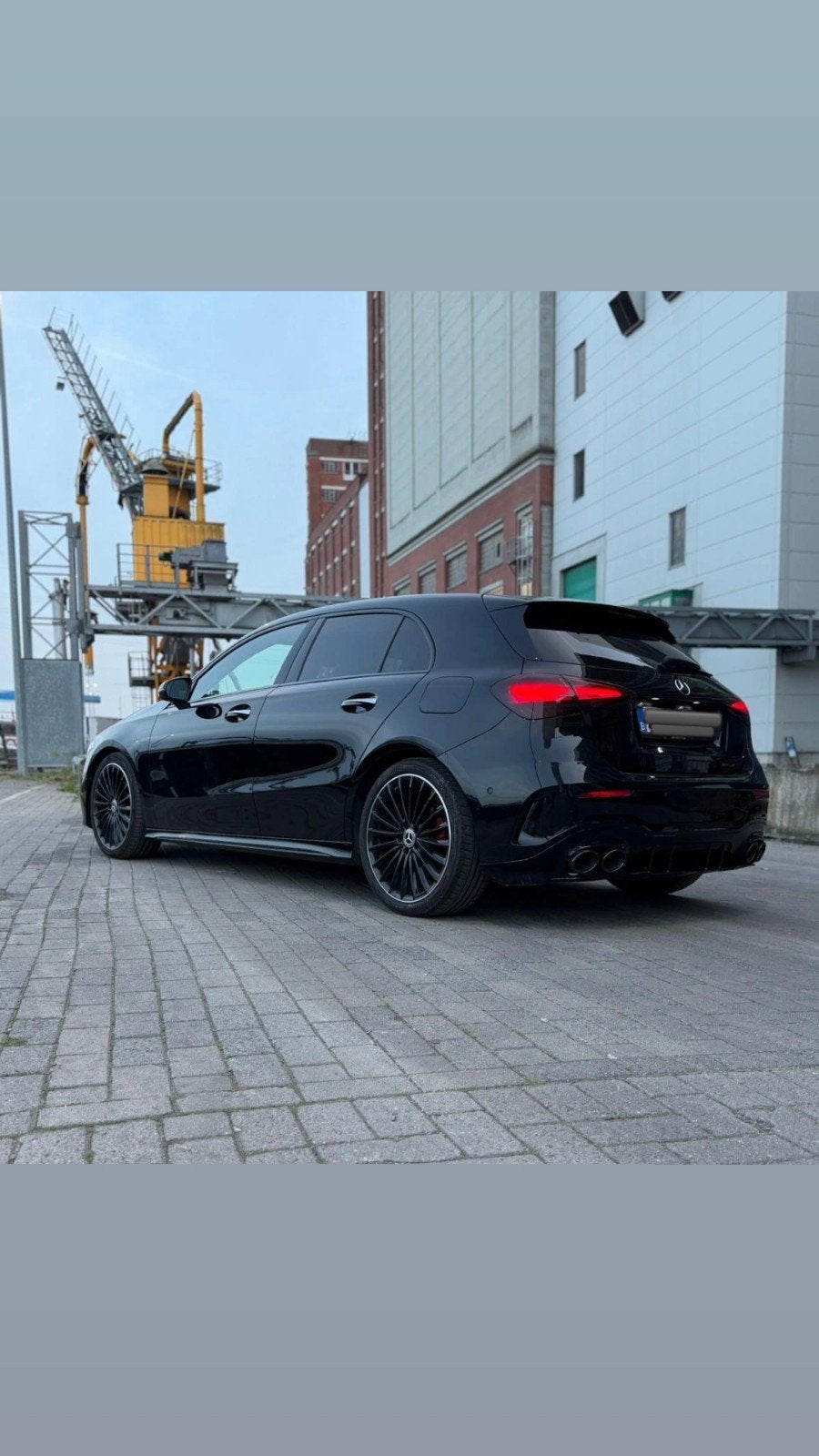 Mercedes-Benz A 180 d AMG Line, Automaat, Euro 6, Diesel, 5 deurs