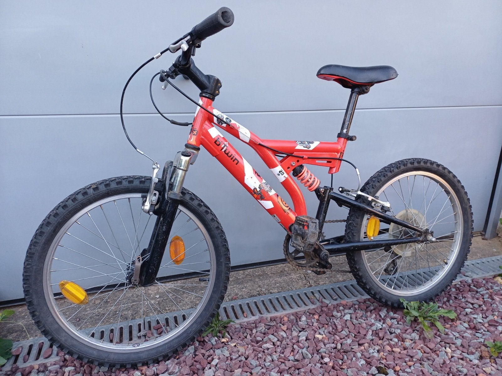 Fiets b'Twin, Fietsen en Brommers, Ophalen, Staal, Velgrem, B'Twin (Decathlon)