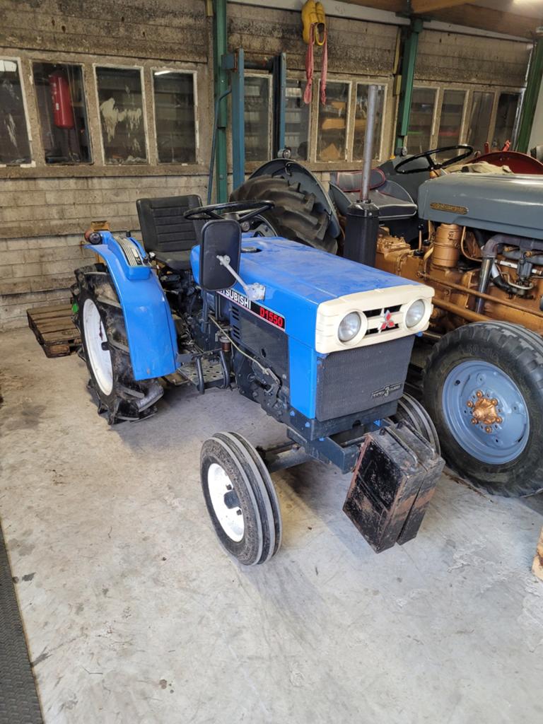 Mitsubishi D1550, Zakelijke goederen, Landbouw | Tractoren, Ophalen