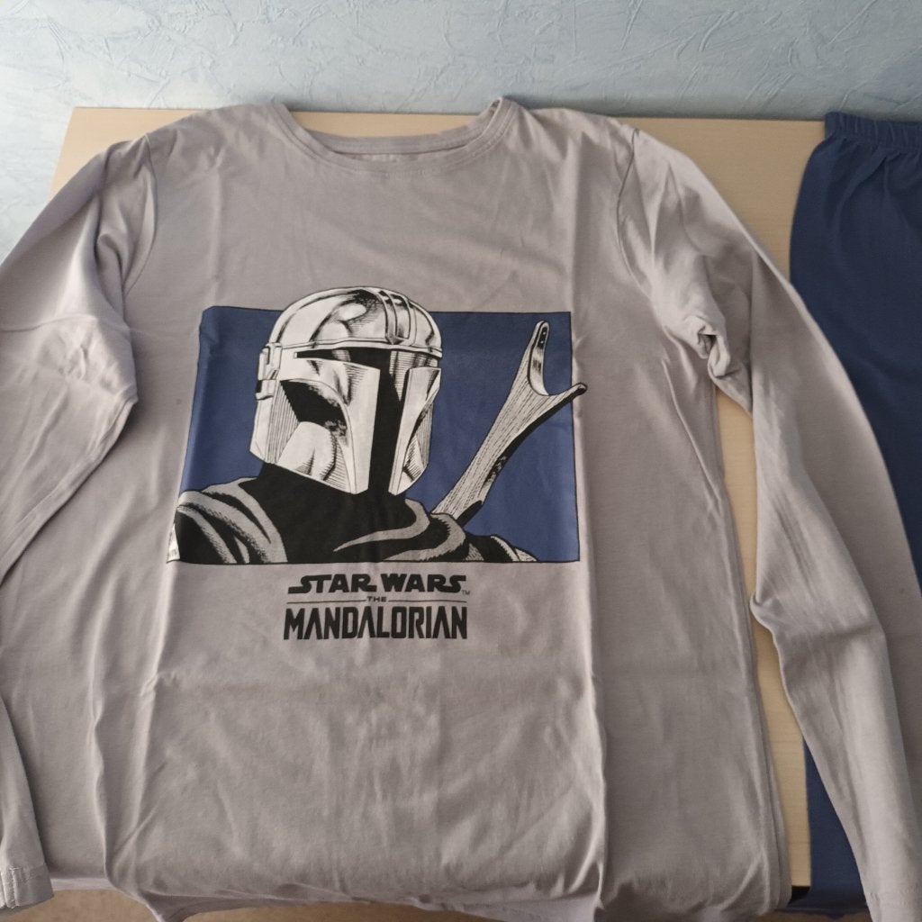 Pyama star wars 13/14 jaar, Ophalen, Zo goed als nieuw, Nacht- of Onderkleding