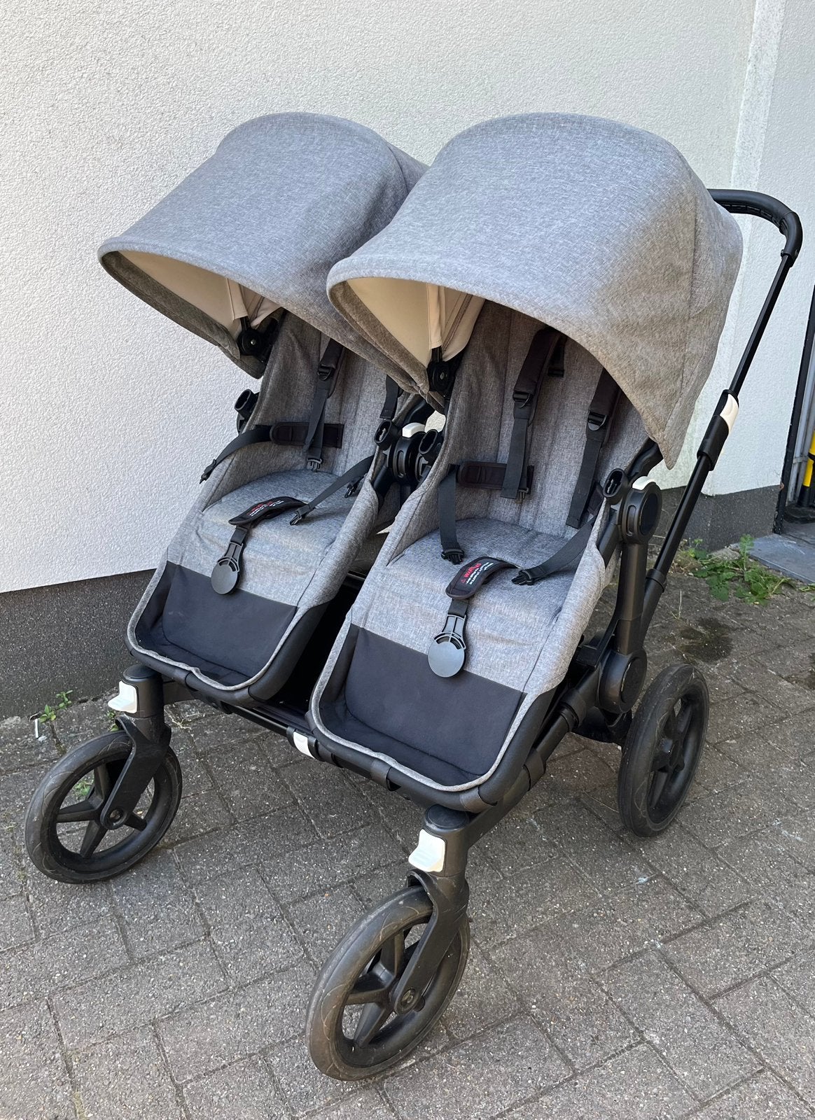 Bugaboo Donkey Twin 3, Kinderen en Baby's, Ophalen, Zo goed als nieuw, Kinderwagen of Buggy