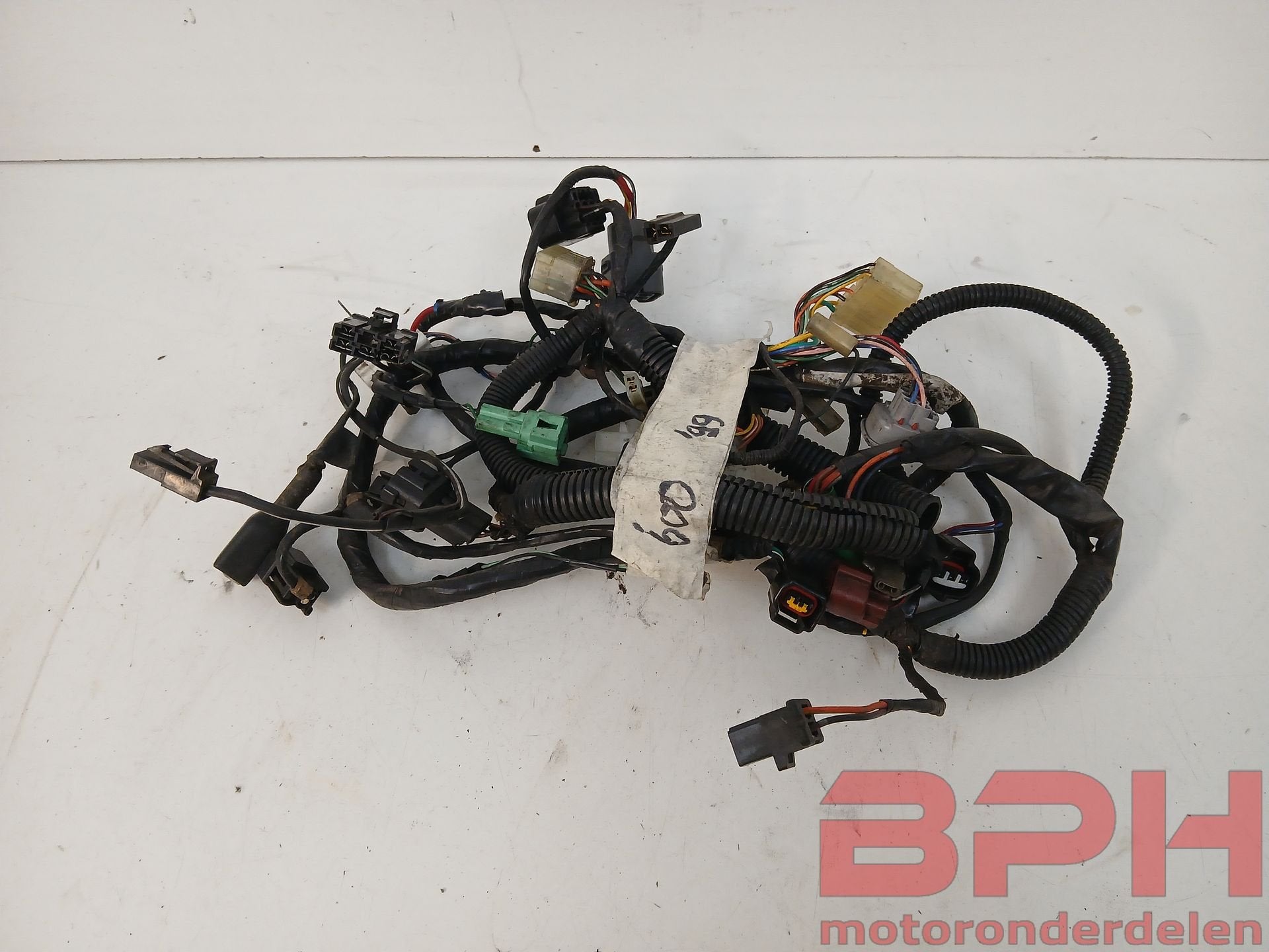 Kabelboom Suzuki GSX-R 600 SRAD 1999 t/m 2000 draadboom kabe, -, Utilisé, -, -