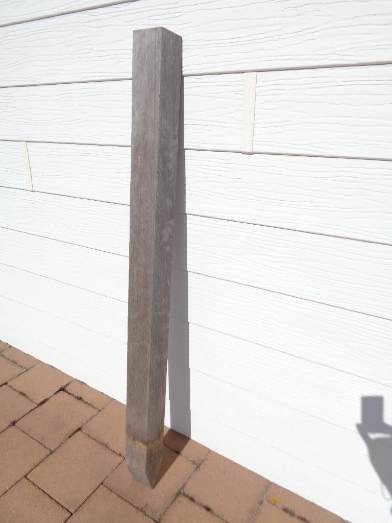 Palen Hardhout, Ophalen, Gebruikt, Palen, Hardhout