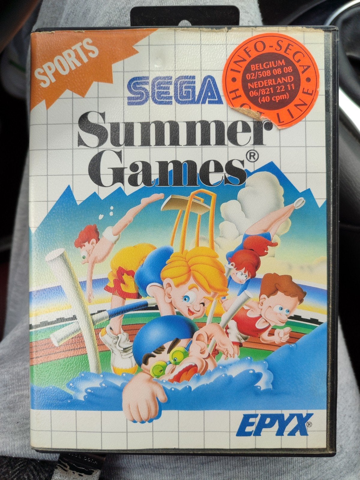 Summer Games, Consoles de jeu & Jeux vidéo, Enlèvement ou Envoi