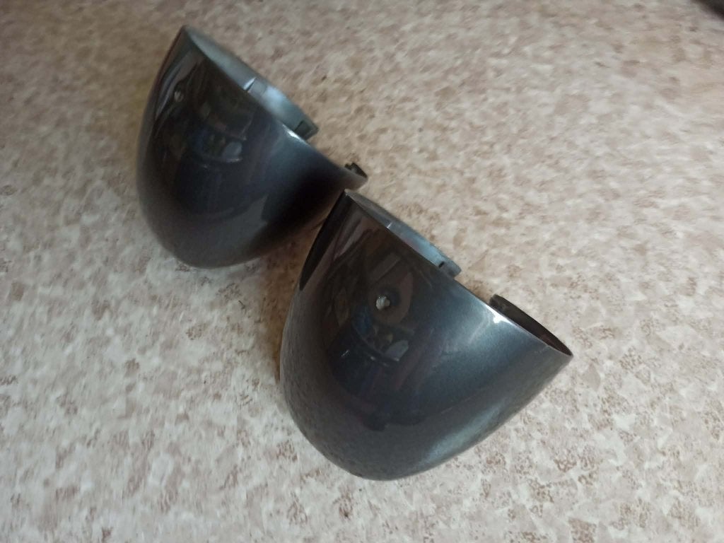 Koplamp kap set van 2 - 92875008302 Porsche 928, Pare-chocs, Porsche, Enlèvement, Utilisé