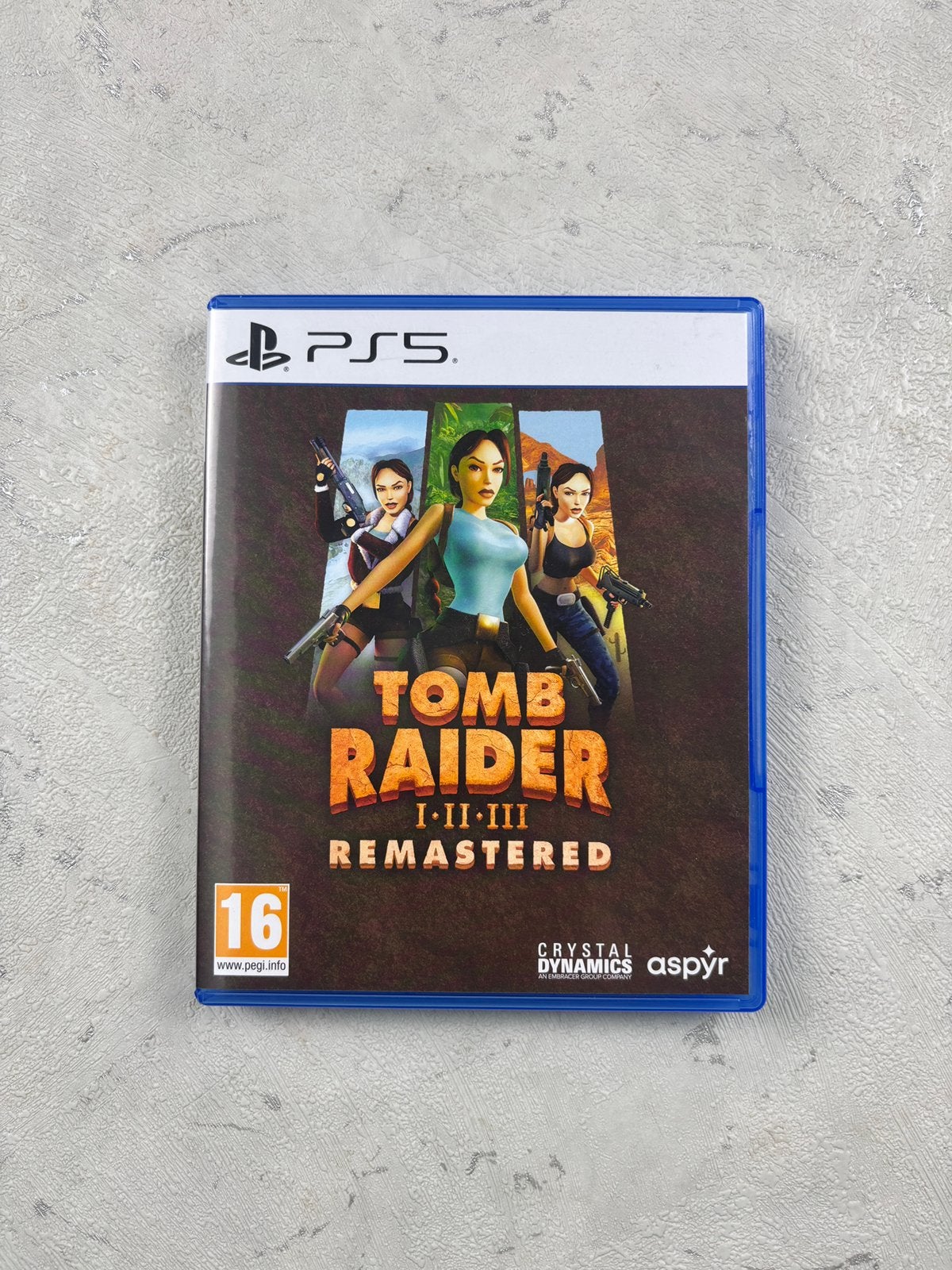 Tomb Raider I-II-III Remastered Playstation 5, Enlèvement ou Envoi, 1 joueur, Aventure et Action, Comme neuf