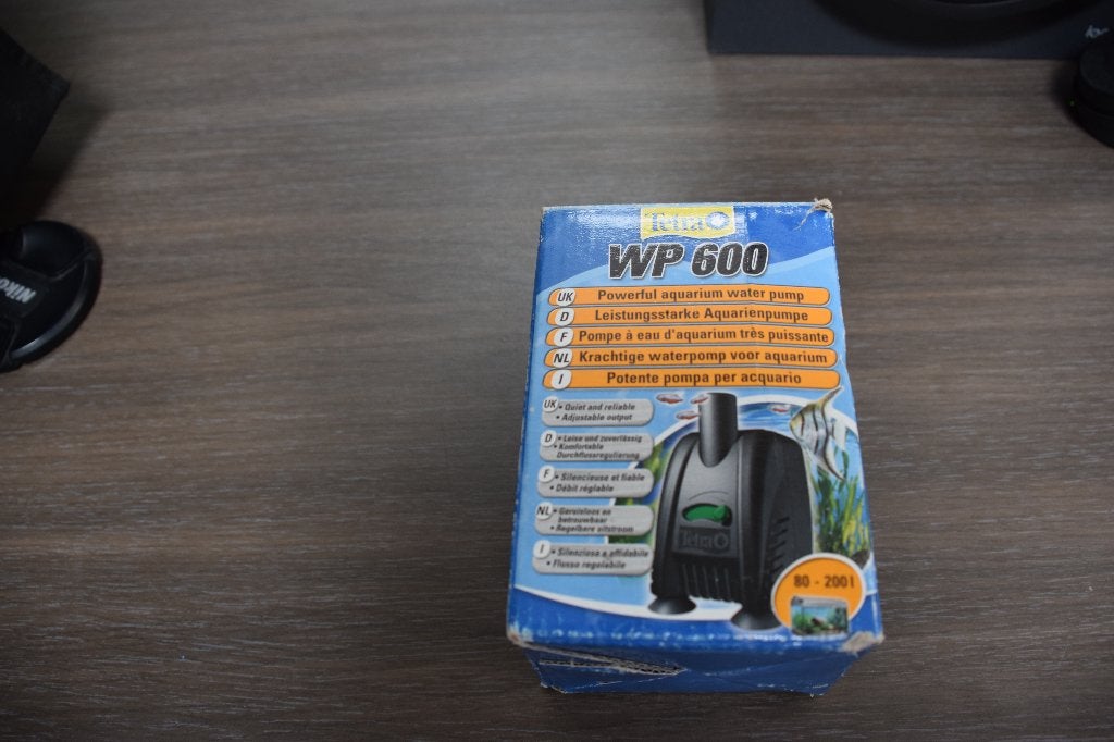 Waterpomp, Ophalen of Verzenden, Zo goed als nieuw, Tetra