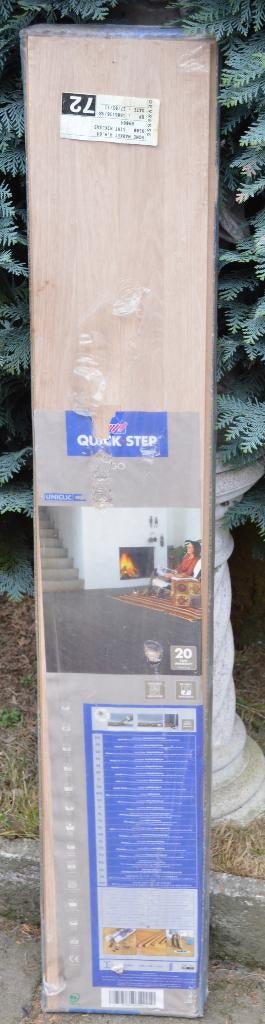 1 paquet de laminé, Quick Step 1200 x 190 cm, 8 m², Bricolage & Construction, Aggloméré, Enlèvement ou Envoi, 5 à 10 m², Autres matériaux