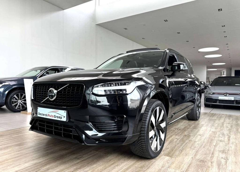 Volvo XC90 T8 AWD BRIGHT PLUS*7-ZIT*FULL OPTION*TOPWAGEN !, Auto's, 4 cilinders, 1969 cc, Leder, 5 deurs