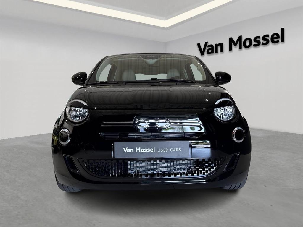 Fiat 500 1.0 Hybrid 48kW ICON, Auto's, Fiat, Voorwielaandrijving, 4 zetels, Stof, Gebruikt
