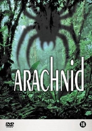 Arachnid (2001) Dvd, Anglais, Enlèvement ou Envoi, À partir de 16 ans, Utilisé