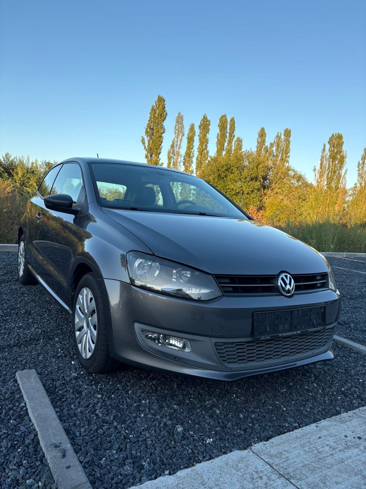VW Polo 6R 1.6 TDI, Auto's, Leder, Bedrijf, Apple Carplay, Te koop