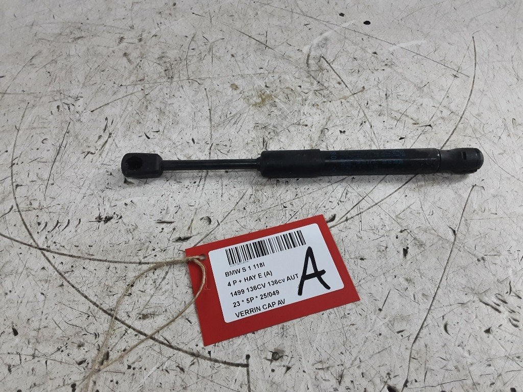 VERIN DE CAPOT BMW 1 serie (F40) (01-2019/-) (788258), Mevr. I. Hauben, Utilisé, BMW, Rue de l'Espoir 34 34
4030  GRIVEGNÉE, BE