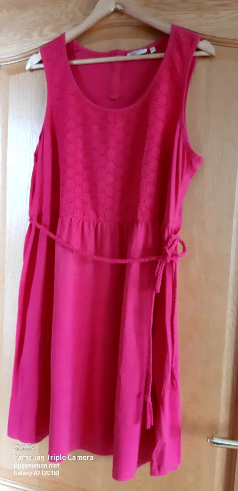 Robe en coton, rose, taille XL, Taille 46/48 (XL) ou plus grande, Enlèvement ou Envoi, Rose, Comme neuf