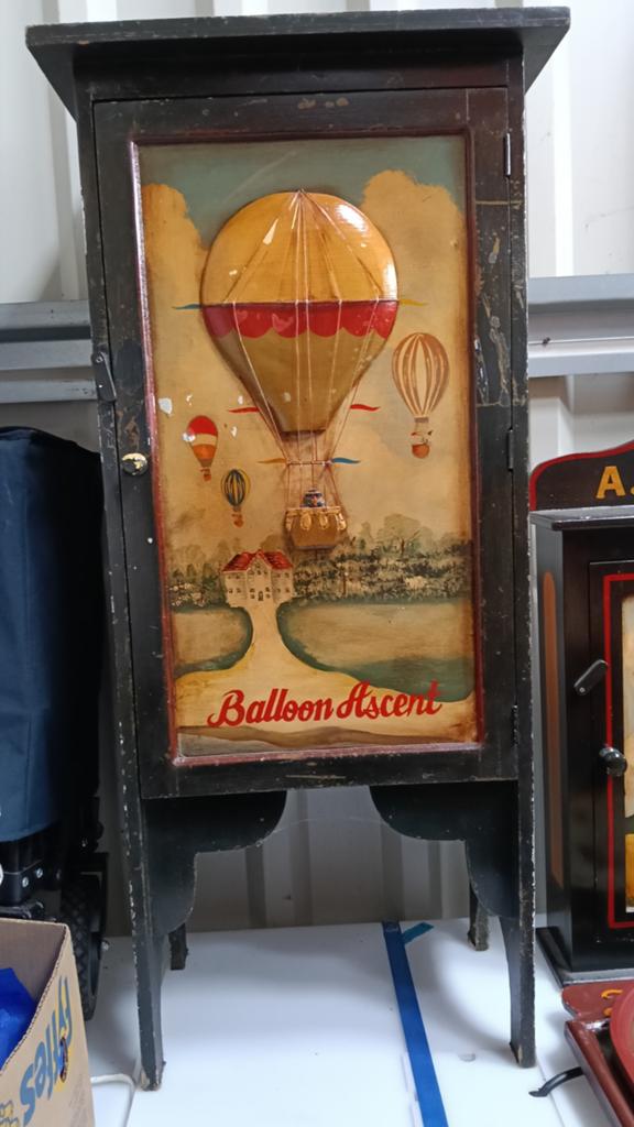 Luchtballon meubels, Verzamelen, Ophalen