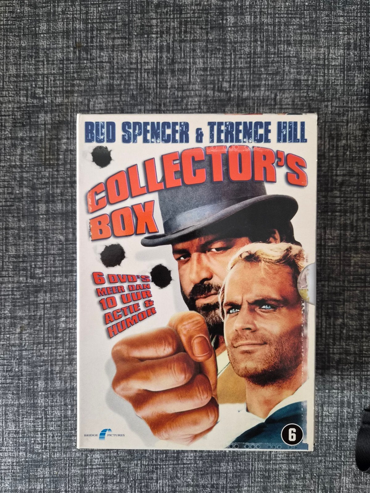 bud spencer & Terence Hill box, CD & DVD, DVD | Classiques, Enlèvement ou Envoi, Anglais, Comédie, Néerlandais