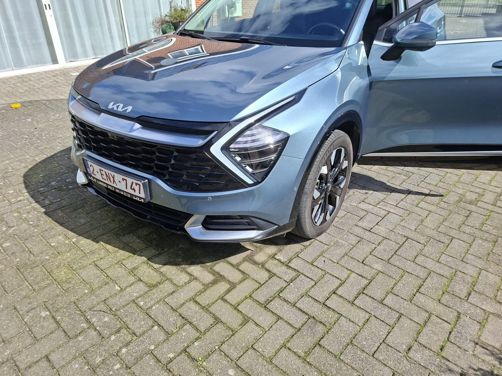 kia sportage hybride benzine, Autos, Achat, 1905 kg, Carnet d'entretien, Autres couleurs