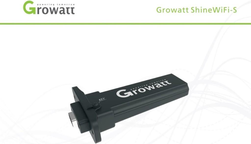 Growatt Shine WIFI-S RS232 aansluiting 100 stuks., Ophalen of Verzenden, Nieuw, Overige typen, 200 wattpiek of meer
