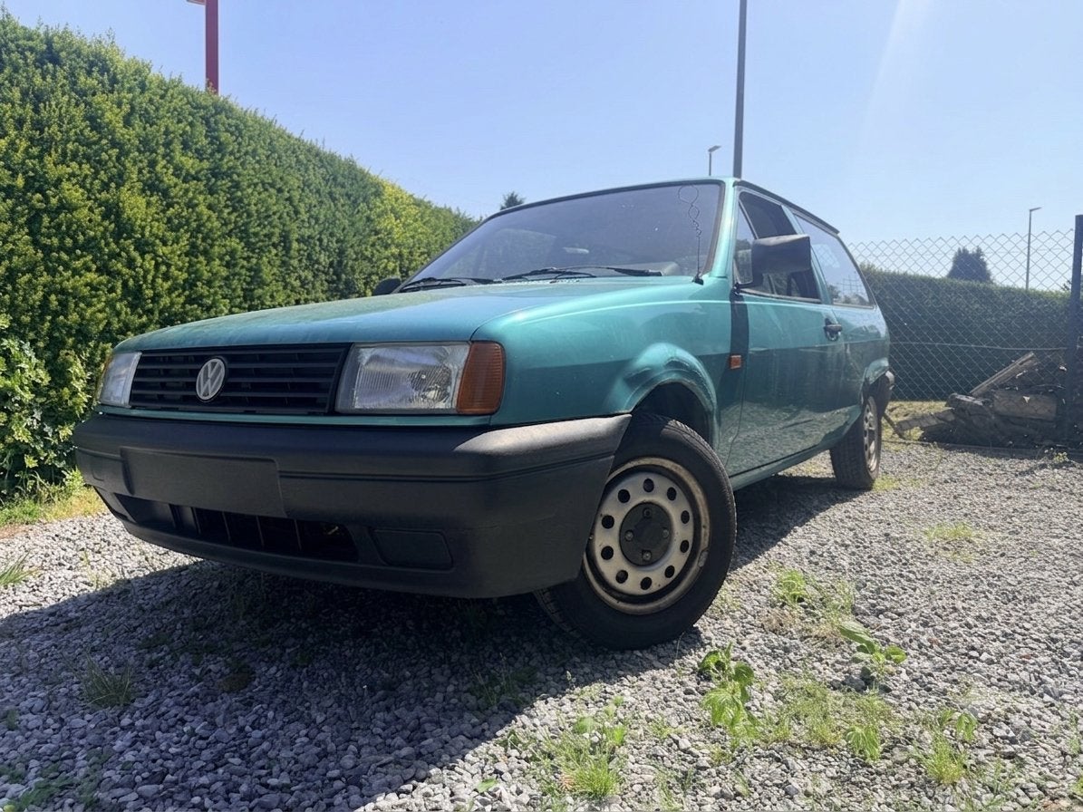 Volkswagen polo 86c, Autos, Achat, Boîte manuelle, Toit ouvrant, Particulier