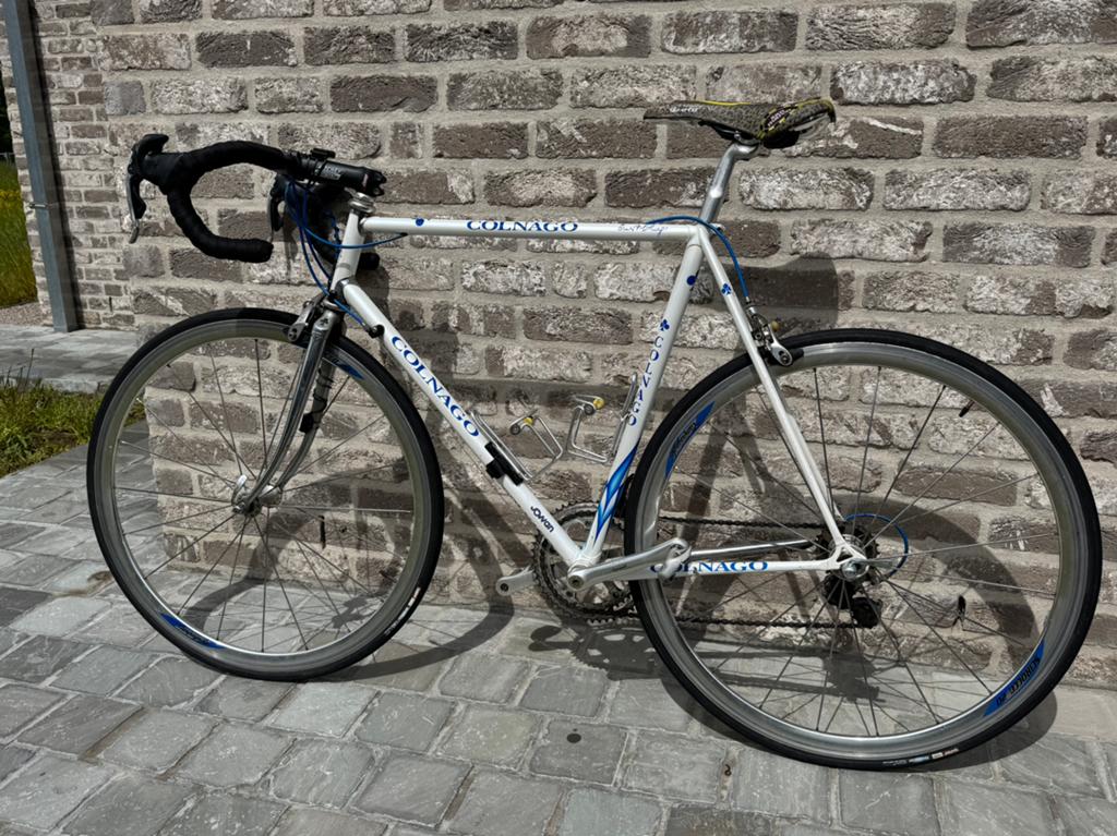Doe een bod! Colnago Super Vintage Racefiets – Maat 56, Fietsen en Brommers, Ophalen, Gebruikt