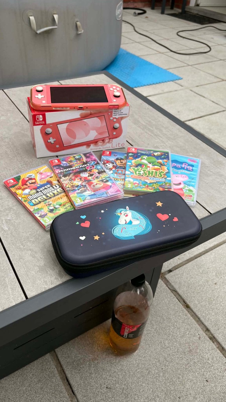 Nitendo switch lite coral, Ophalen, Zo goed als nieuw