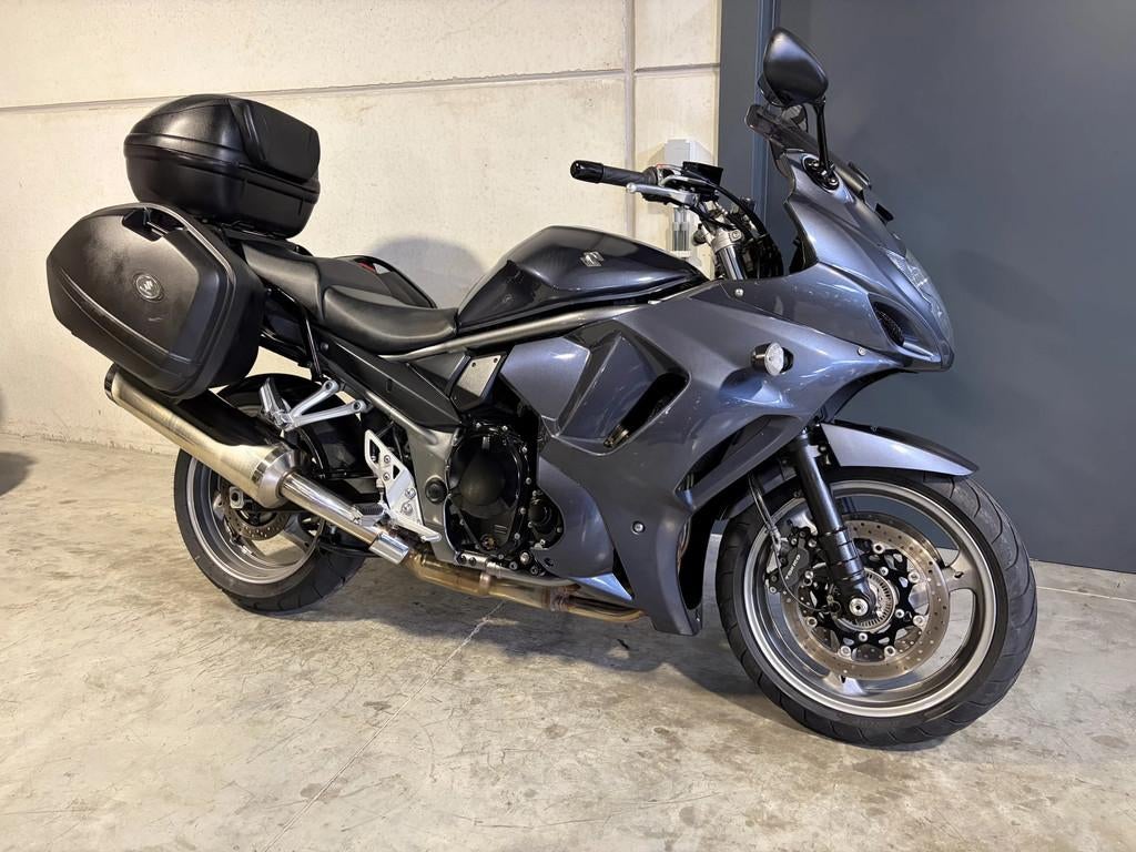 Suzuki GSX1250FA zalige toermoto met kofferset (bj 2015), Motoren, Bedrijf, Meer dan 35 kW, Toermotor, 1250 cc
