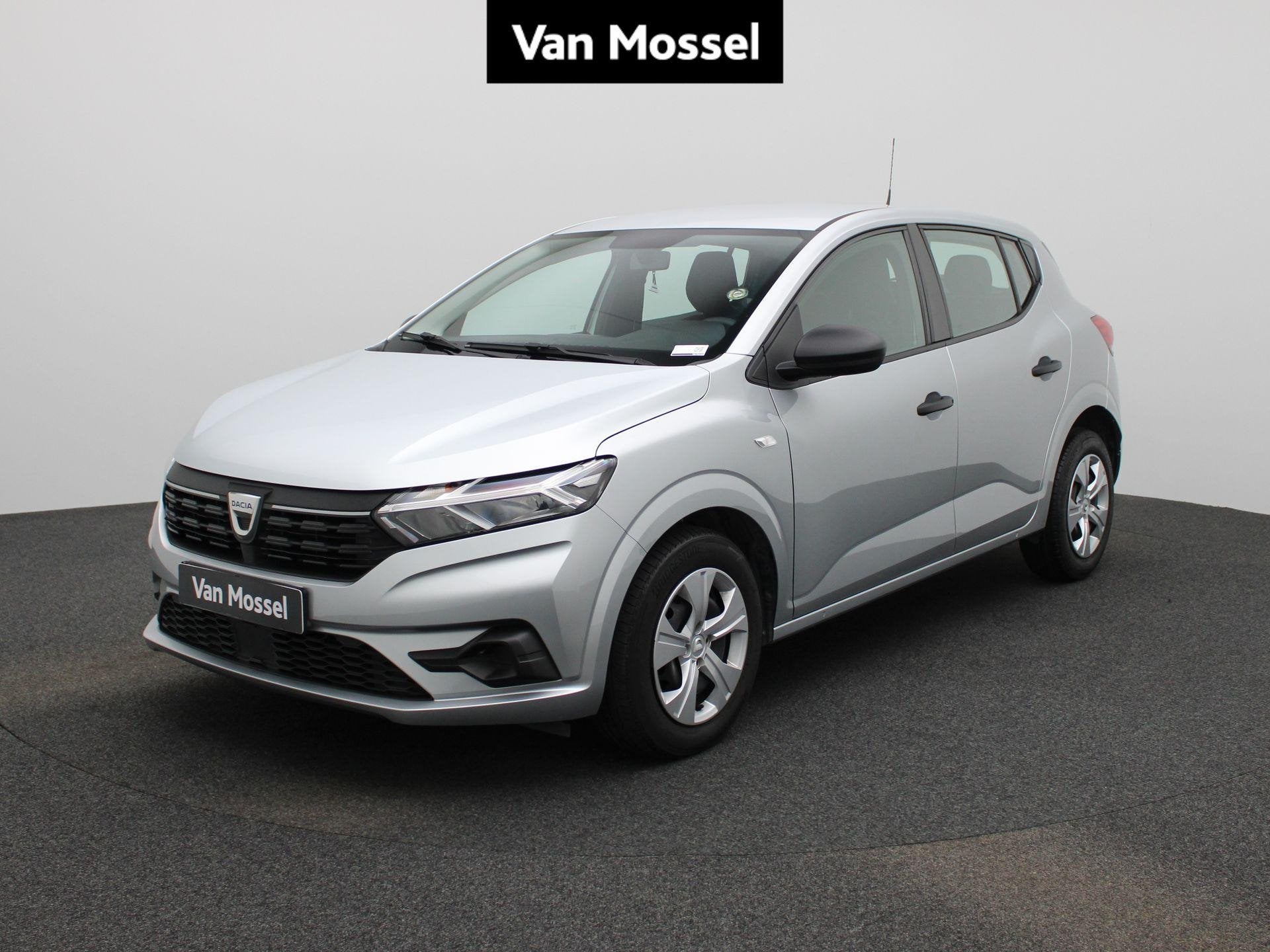 Dacia Sandero TCe 90 Essential, Autos, Argent ou Gris, Achat, Euro 6, Entreprise
