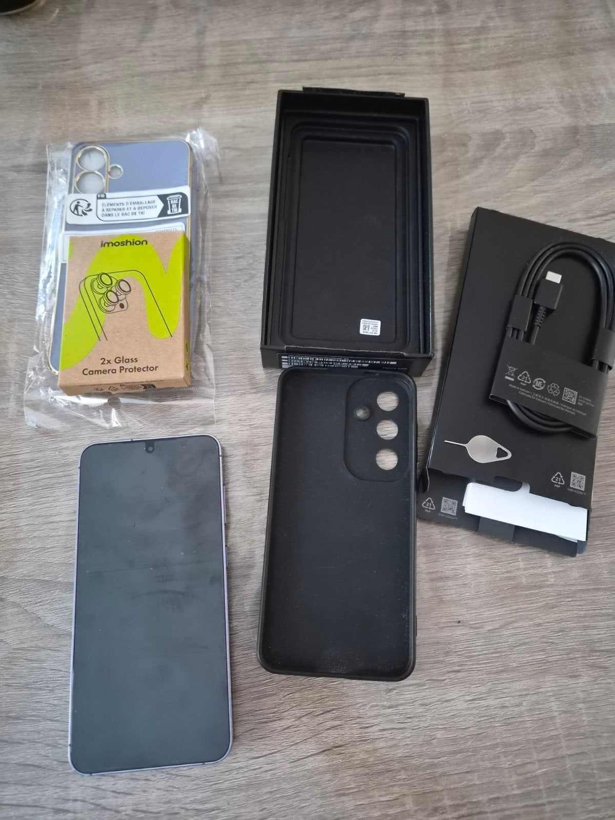 samsung Galaxy S24, Ophalen, Gebruikt