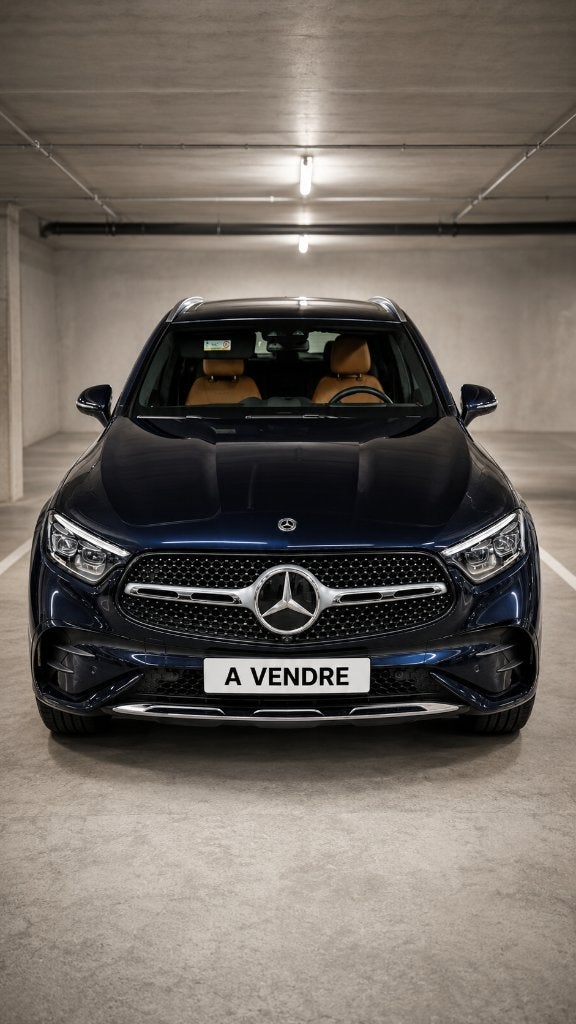 GLC 200, Autos, Cuir, Achat, Euro 6, Entretenue par le concessionnaire
