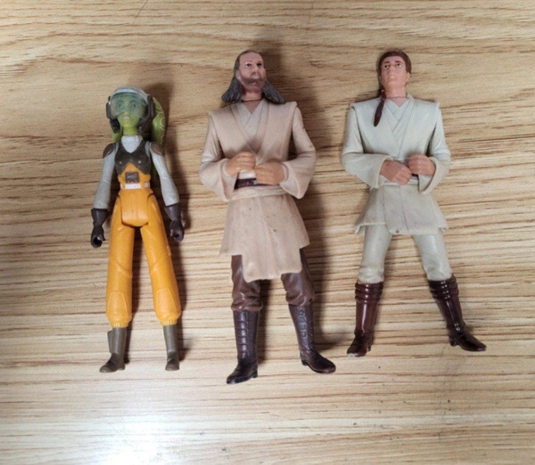 Star wars figuren, Ophalen of Verzenden