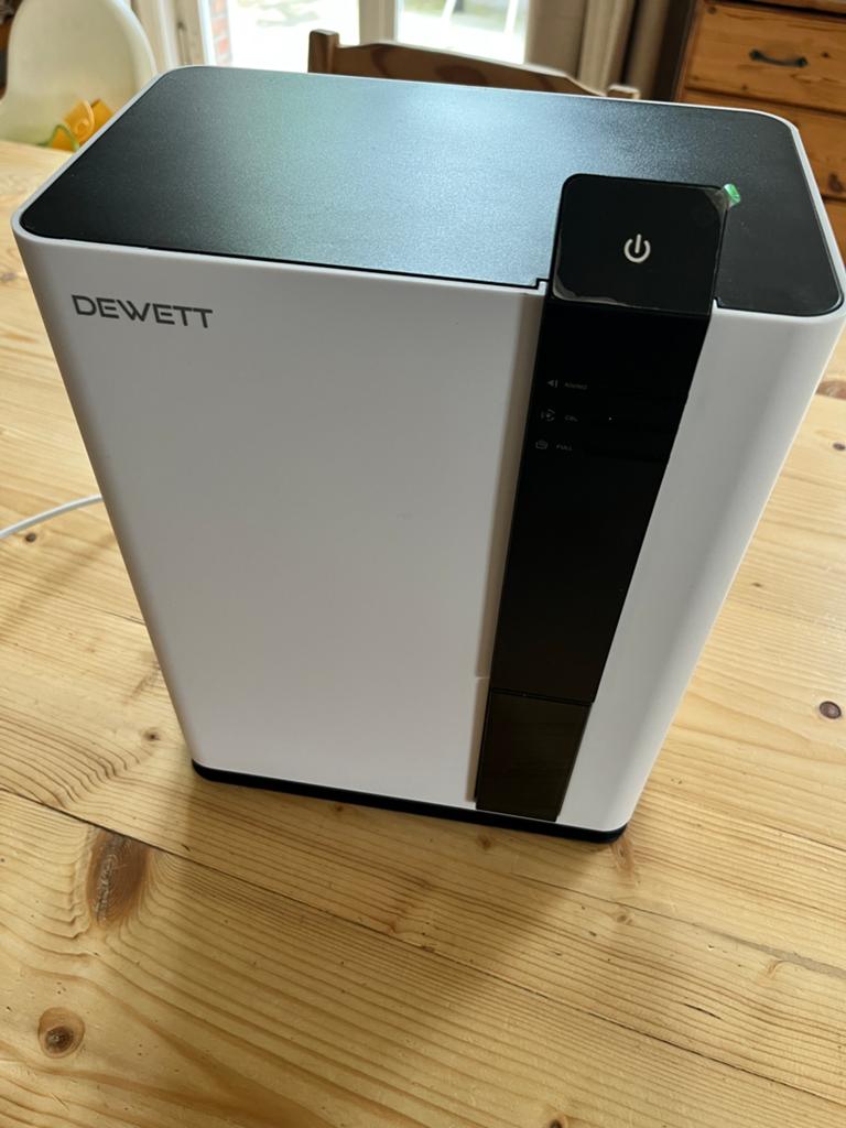 Luchtontvochtiger Dewett H2, Enlèvement, Comme neuf, Déshumidificateur