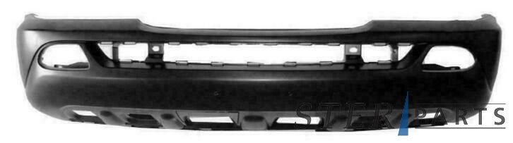 Nieuw voorbumper Mercedes ML-klasse W163 Face lift model, Neuf, -, Avant, -