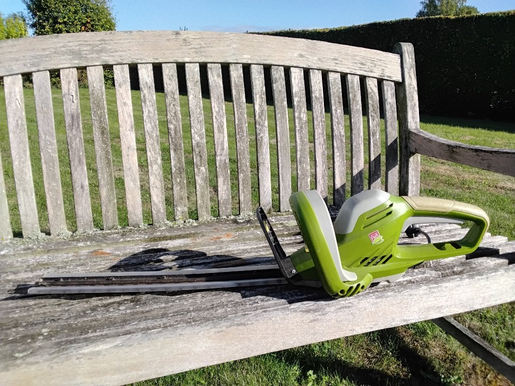 Taille haie électrique, Enlèvement, Utilisé, Électrique, Parkside