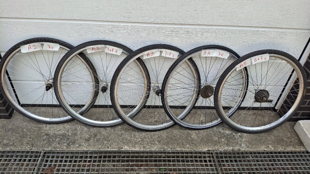 28" Fiets ACHTERWIEL stadsfiets fietswiel goede staat+ recht, Kinderfiets, ALESA ZAC 2000 RODI FW19 RMXL 719 RYDE SPUTNIK achterwiel fiets